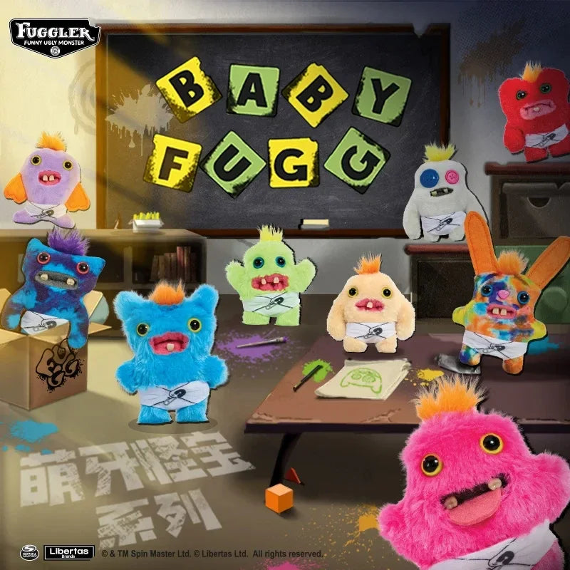 Fuggler Baby Series Plushie